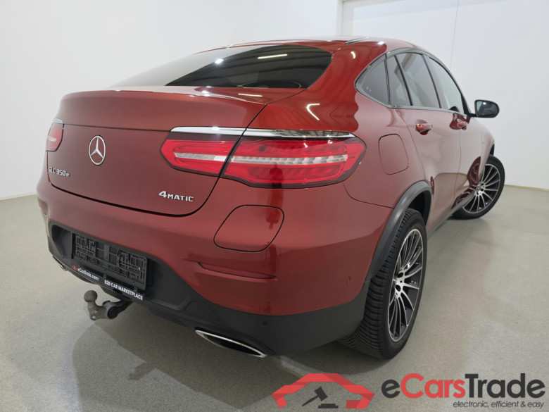 Mercedes-Benz GLC 350e Coupe AMG Night 4MATIC Aut. Pano LED-Xenon Sport-Leather Navi KeylessGo Camera Klima PDC ... #4