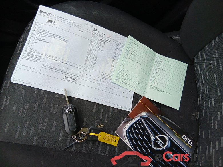 OPEL Combo / 2012 / 3P / furgón derivado de turismo Cargo 1.3 CDTI 70kW (95CV) L1 H1 #5