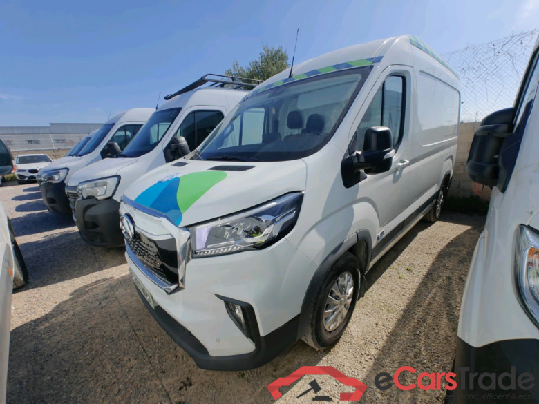 MAXUS eDeliver 9 / 2021 / 4P / furgón L2H2 72 kWh