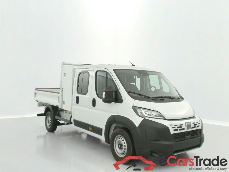 Fiat Ducato L4 3.5t Maxi Heavy Duty Benne Aluminium + Coffre JPM 2.2 180ch #1