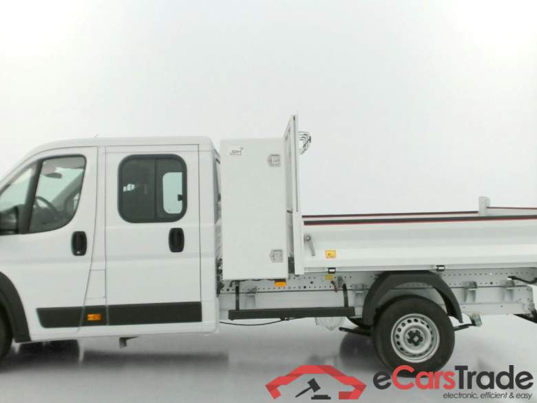 Fiat Ducato L4 3.5t Maxi Heavy Duty Benne Aluminium + Coffre JPM 2.2 180ch #4