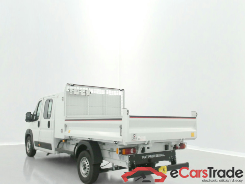 Fiat Ducato L4 3.5t Maxi Heavy Duty Benne Aluminium + Coffre JPM 2.2 180ch #5