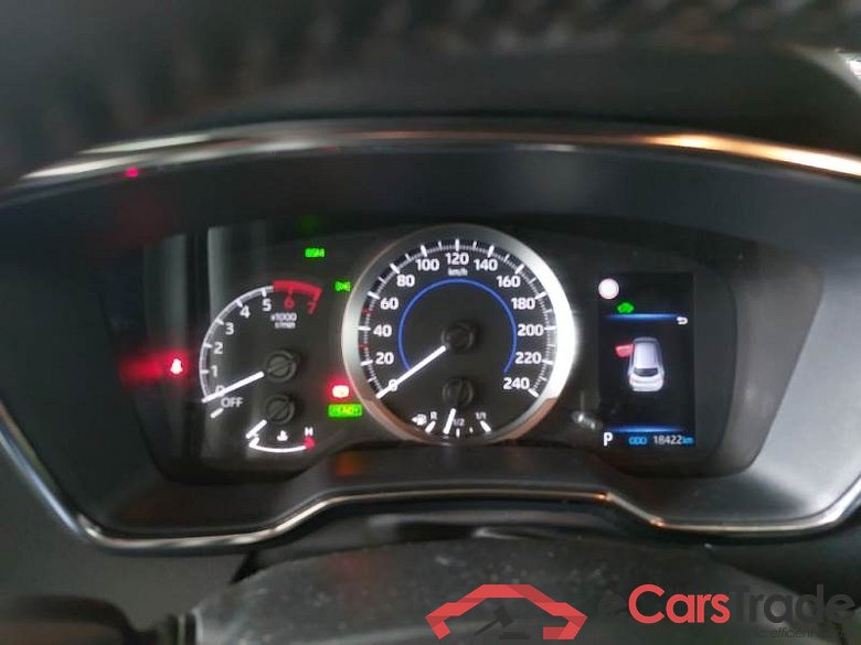 TOYOTA COROLLA / 2019 / 5P / STATION WAGON TS HYBRID BUSINESS TECH #4