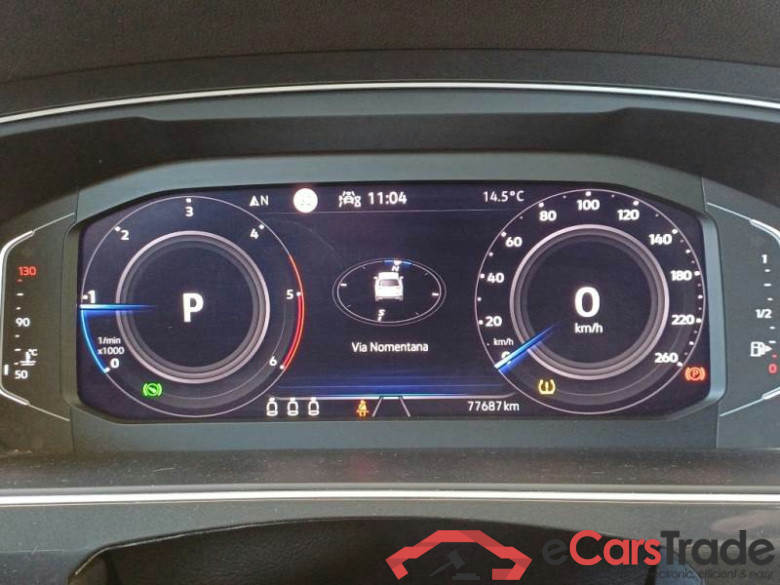 VOLKSWAGEN TIGUAN / 2020 / 5P / SUV 2.0 TDI SCR 110KW ELEGANCE DSG #4