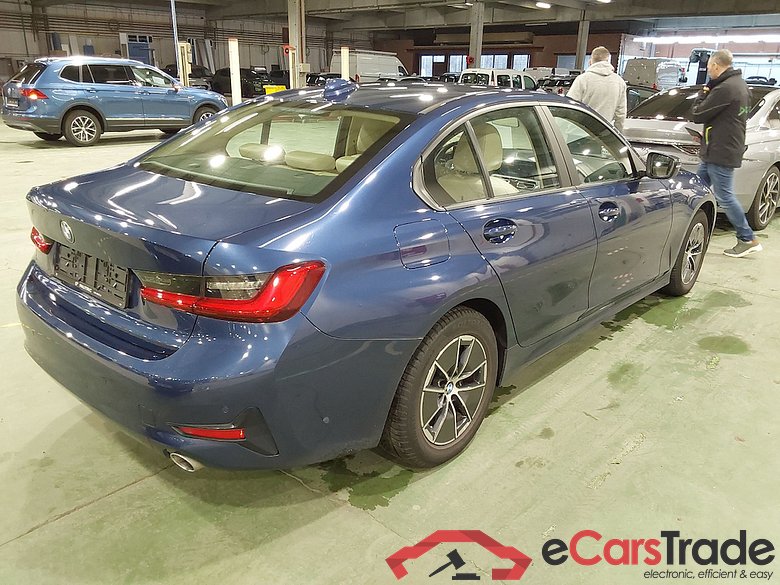 BMW 3 SERIES BERLINE 2.0 318DA (100KW) BERLINE #4