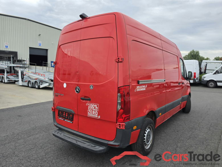 Mercedes Sprinter EV Klima Camera ... #4