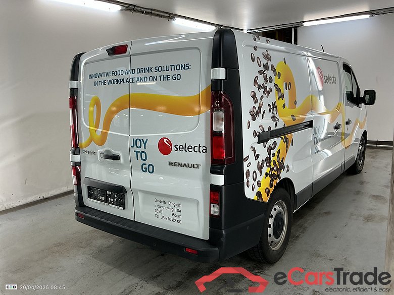 RENAULT TRAFIC 2.0 DCI 96KW CONFORT LWB 2.9T #4