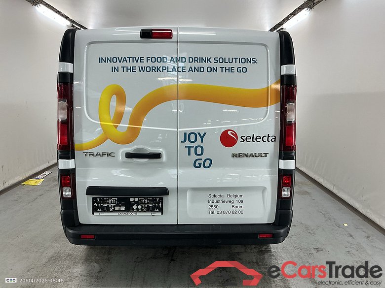 RENAULT TRAFIC 2.0 DCI 96KW CONFORT LWB 2.9T #5