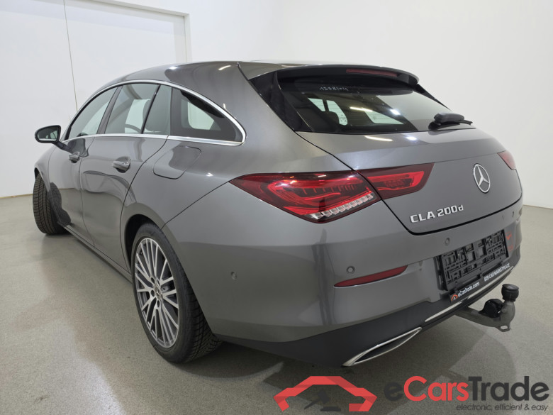 Mercedes CLA 200d SB Aut. LED-Xenon Widescreen Ambient Navi Sport-Leather KeylessGo Camera Klima PDC ... #6