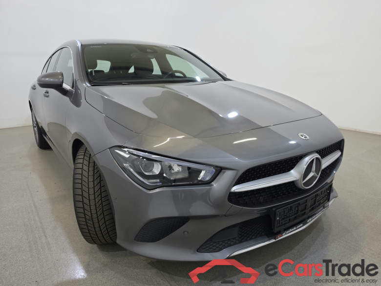 Mercedes CLA 200d SB Aut. LED-Xenon Widescreen Ambient Navi Sport-Leather KeylessGo Camera Klima PDC ... #3
