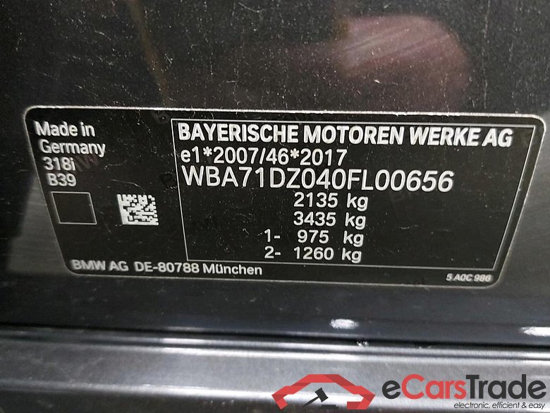 BMW - BMW 3 TOURING 318iA 156PK Business Edition Advantage & Pack Business & PDC Front & Rear  * PETROL * #6