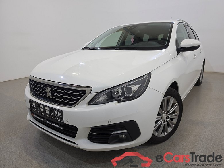 Peugeot 308 1.5 BlueHDi I-CockPit Navi 1/2 Leather Camera Klima PDC ...