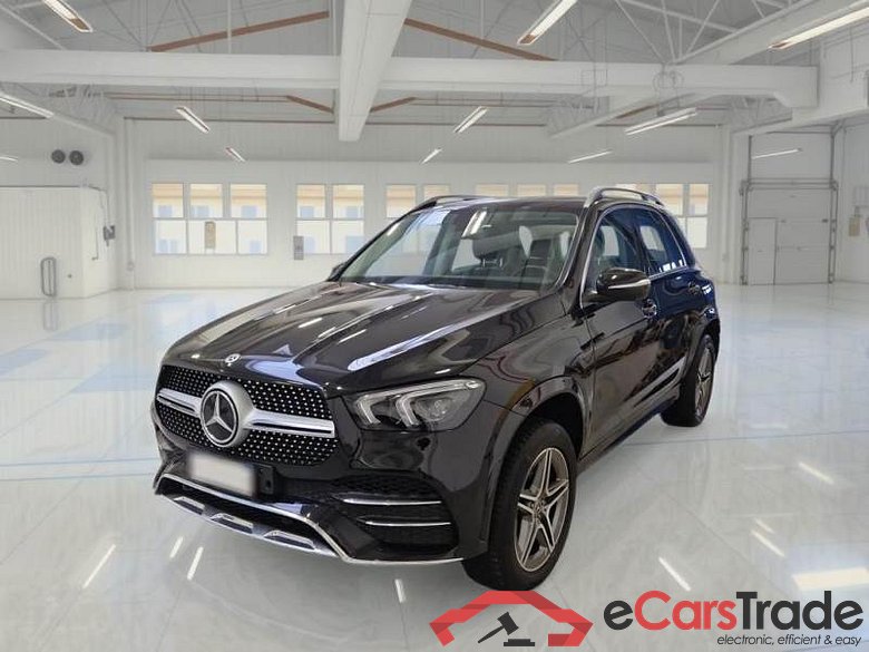 MERCEDES-BENZ GLE / 2018 / 5P / SUV GLE 350 DE 4MATIC PLUG-IN PREMIUM