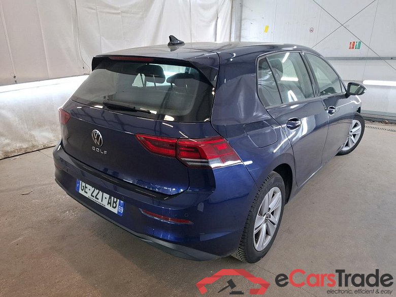 VOLKSWAGEN Golf / 2020 / 5P / Berline 2.0 TDI SCR 115 DSG7 Life Busi #3