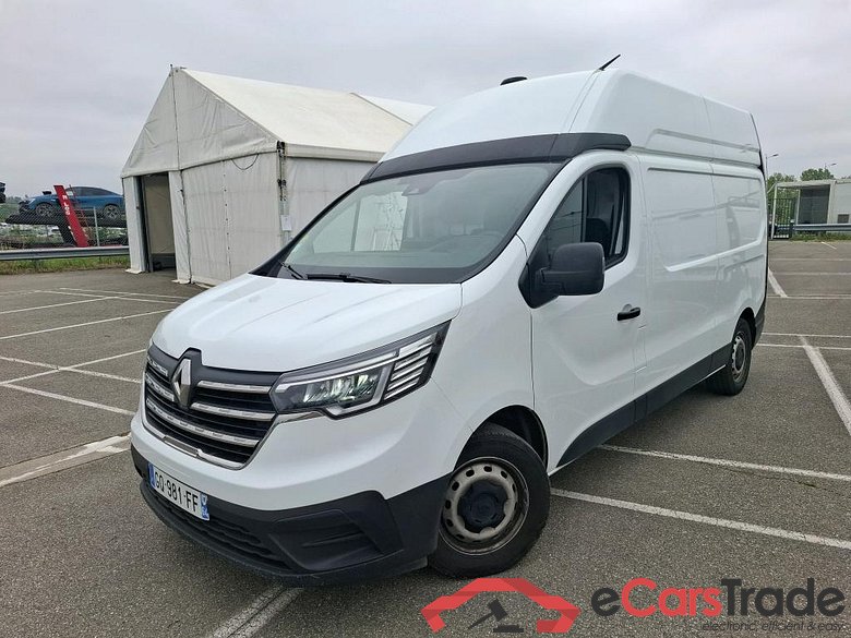 RENAULT Trafic / 2021 / 4P / Fourgon tôlé FG GCF L2H2 3T Blue dCi 150