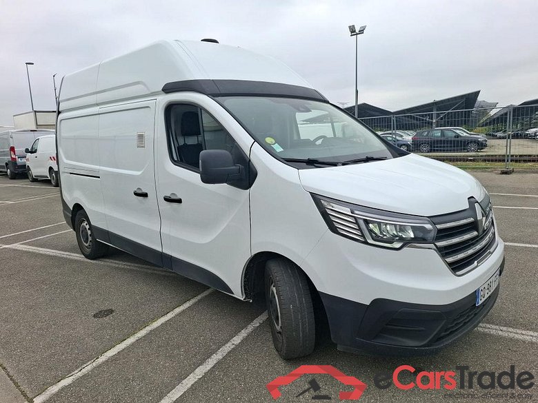 RENAULT Trafic / 2021 / 4P / Fourgon tôlé FG GCF L2H2 3T Blue dCi 150 #4