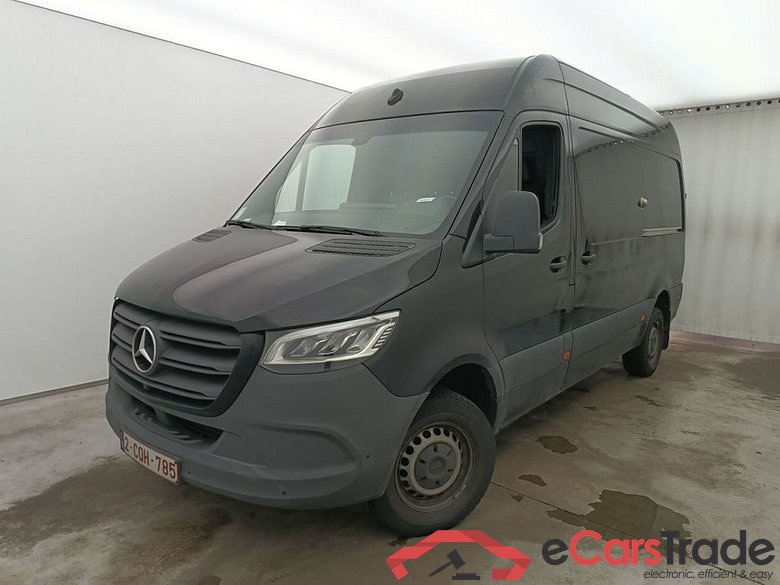 Mercedes-Benz Sprinter 317 CDI GB L2 RWD 9G-TRONIC 3.5T 4d #1