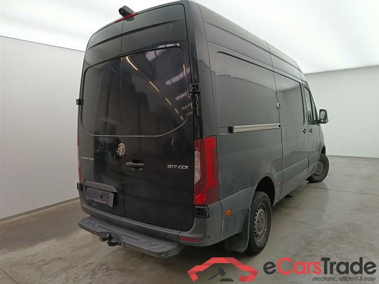 Mercedes-Benz Sprinter 317 CDI GB L2 RWD 9G-TRONIC 3.5T 4d #2