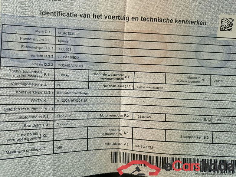 Mercedes-Benz Sprinter 317 CDI GB L2 RWD 9G-TRONIC 3.5T 4d #4