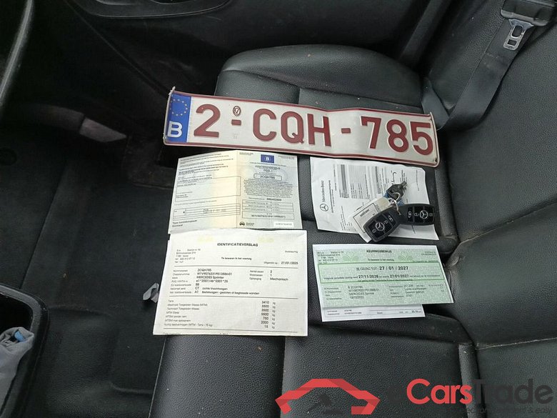 Mercedes-Benz Sprinter 317 CDI GB L2 RWD 9G-TRONIC 3.5T 4d #6