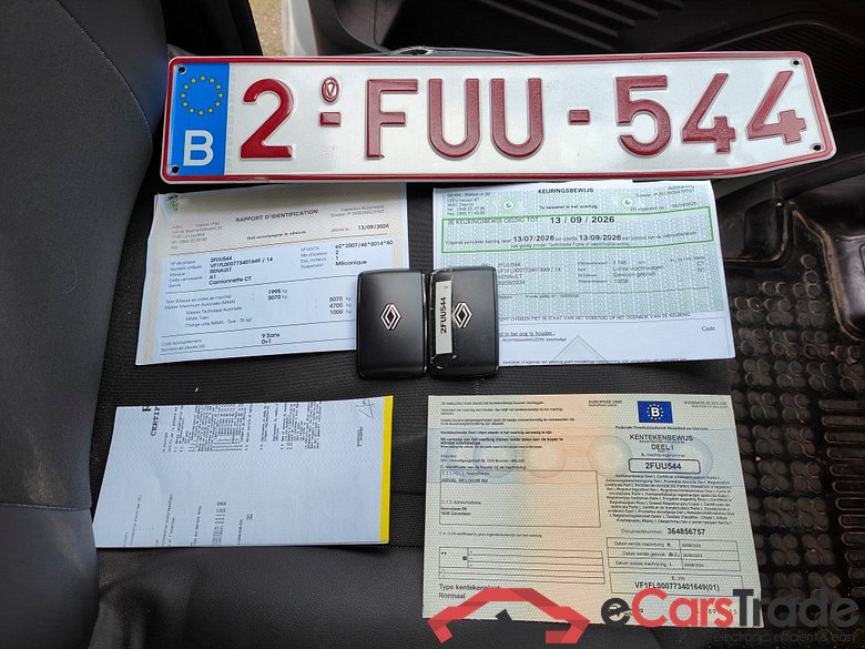 Renault Trafic L2H1 dCi 150 EDC Confort 2.9T 4d !! Damaged cars !! #4