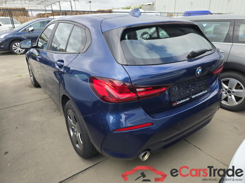 BMW 116i Advantage Aut. LED-Xenon LC-Pro Navi 1/2 Sport-Leather KeylessGo Klima PDC ... #5