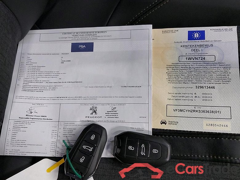 PEUGEOT - PEU 5008 BlueHDi 130PK EAT8 GT Line Pack Electric & Drive Assist & Safety Plus & VisioPark II & Pano Roof & Focal HiFi #4