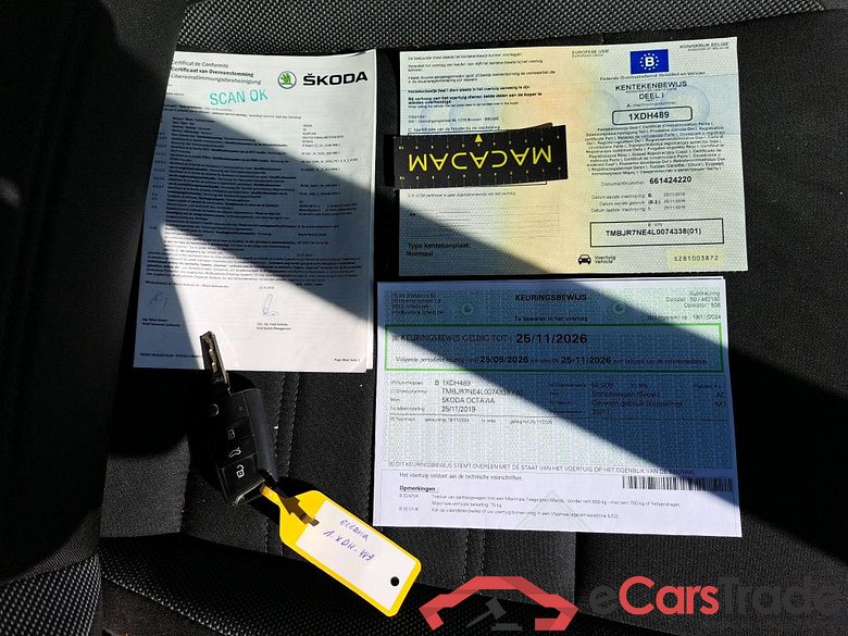 SKODA - SKO OCTAVIA COMBI TSI 150PK DSG7 GreenTec Ambition With Heated Seats & Rear Camera  * PETROL * #4