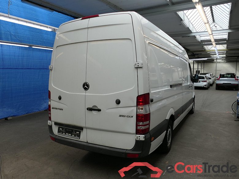 Sprinter II Kasten 310/311/313/314/316 CDI (906.631/633/635/637) 2.1 120KW MT6 E6 #2