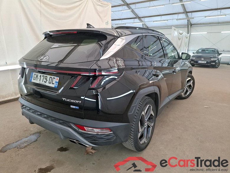 Tucson Executive Mild-Hybrid 2WD 1.6 CRDI 135CV BVA7 E6d #3
