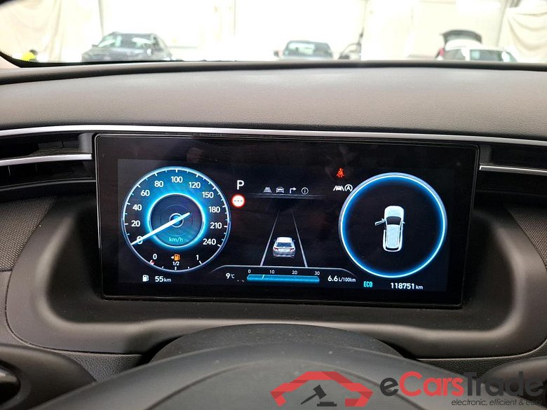 Tucson Executive Mild-Hybrid 2WD 1.6 CRDI 135CV BVA7 E6d #6