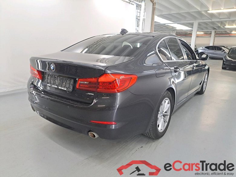 BMW 5 DIESEL - 2017 518 dA AdBlue #4
