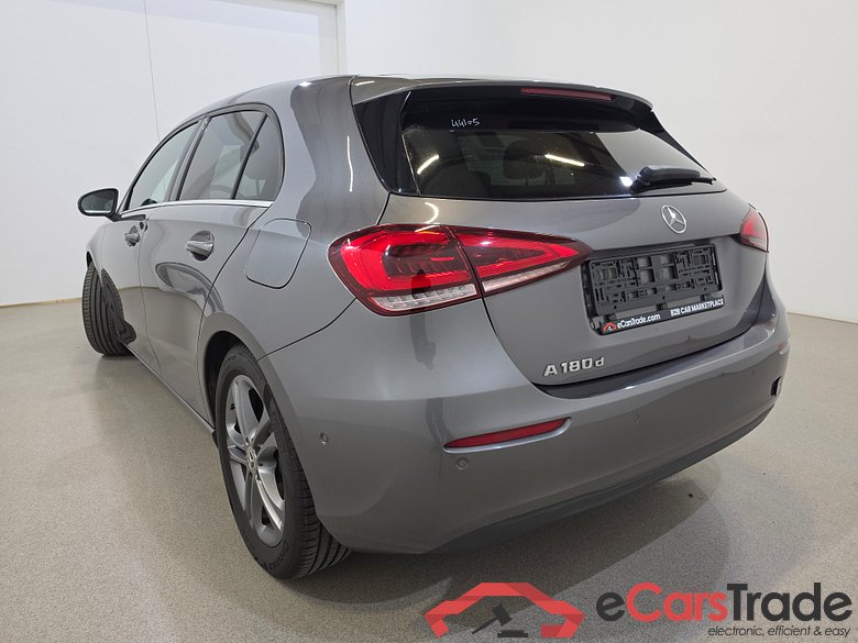 Mercedes A 180d Aut. LED-Xenon Widescreen Navi 1/2 Sport-Leather KeylessGo Camera Klima PDC ... #6