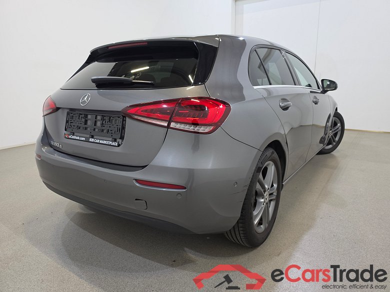 Mercedes A 180d Aut. LED-Xenon Widescreen Navi 1/2 Sport-Leather KeylessGo Camera Klima PDC ... #4