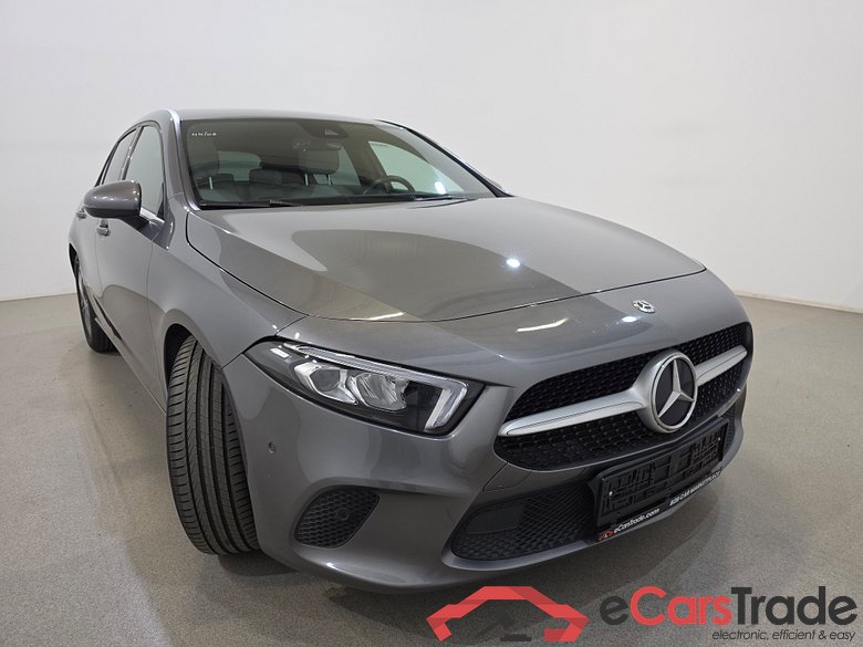 Mercedes A 180d Aut. LED-Xenon Widescreen Navi 1/2 Sport-Leather KeylessGo Camera Klima PDC ... #3