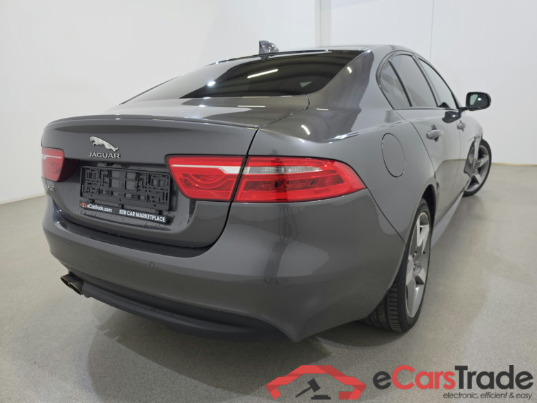 Jaguar XE 2.0d R-Sport Aut. LED-Xenon Merdian Navi-Pro 1/2 Leather KeylessGo Camera Klima ... #4