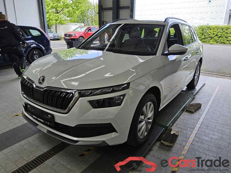 Skoda Kamiq (NW4)(07.2019->) DE - SUV5 1.0 TSI EU6d, Ambition OPF (EURO 6d), 2020 - 2023