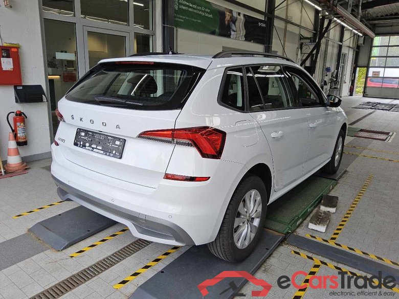 Skoda Kamiq (NW4)(07.2019->) DE - SUV5 1.0 TSI EU6d, Ambition OPF (EURO 6d), 2020 - 2023 #3