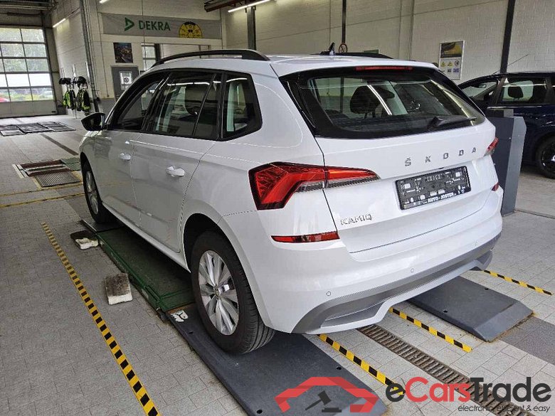 Skoda Kamiq (NW4)(07.2019->) DE - SUV5 1.0 TSI EU6d, Ambition OPF (EURO 6d), 2020 - 2023 #4