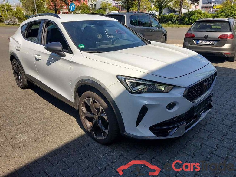 Cupra Formentor (KM7)(08.2020->) DE - SUV5 2.0 TSI EU6d, VZ 4 Drive, 2020 - 2024 #2