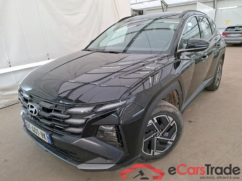 Tucson Intuitive Hybrid 2WD 1.6 T-GDI 230CV BVA6 E6d #1