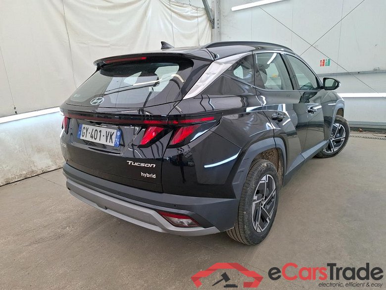Tucson Intuitive Hybrid 2WD 1.6 T-GDI 230CV BVA6 E6d #3