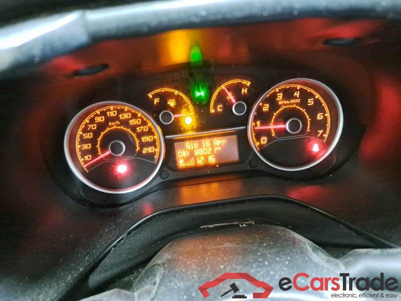 FIAT DOBLÒ CARGO 2015 4 PORTE CARGO 1.4 T-JET NATURAL POWER SX EURO6 #4