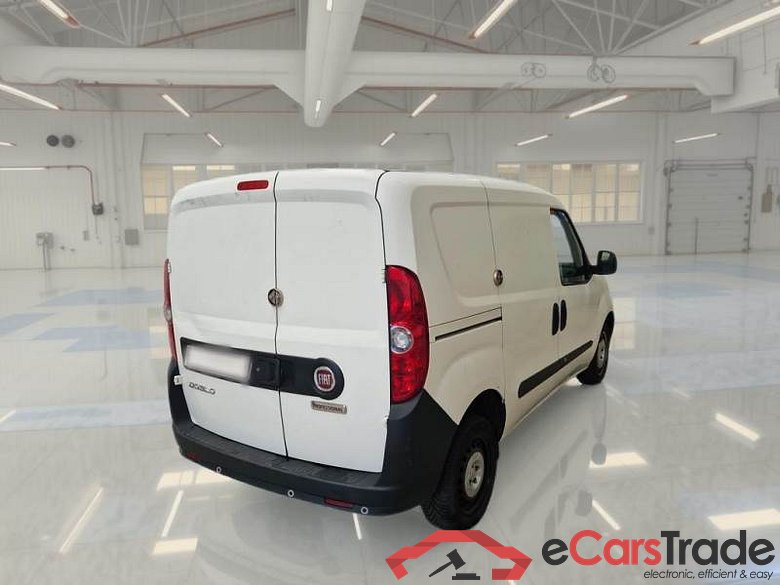 FIAT DOBLÒ CARGO / 2014 / 4P / VETT. FURGONATA CH1 LOUNGE 1.6 MJET 105CV E6D SeS #2