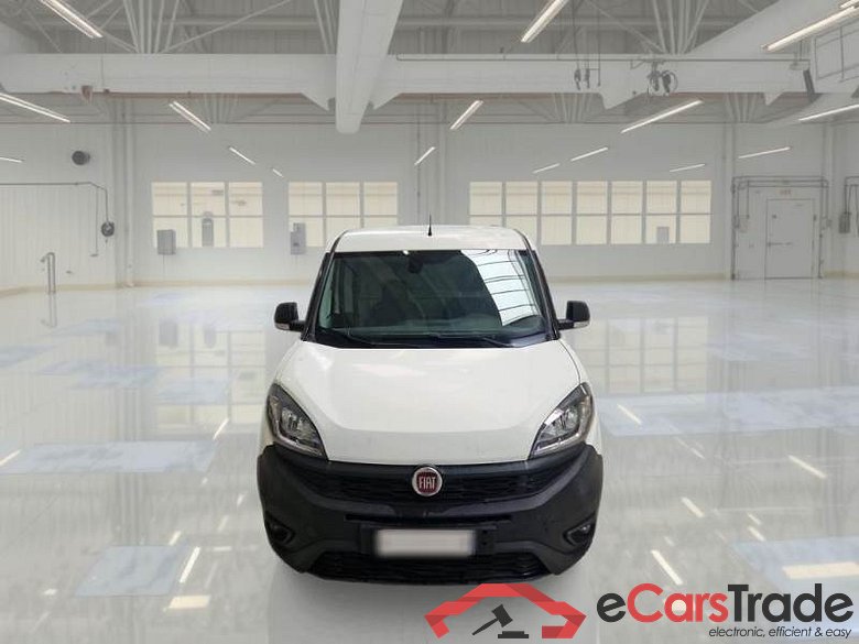 FIAT DOBLÒ CARGO / 2014 / 4P / VETT. FURGONATA CH1 LOUNGE 1.6 MJET 105CV E6D SeS #6