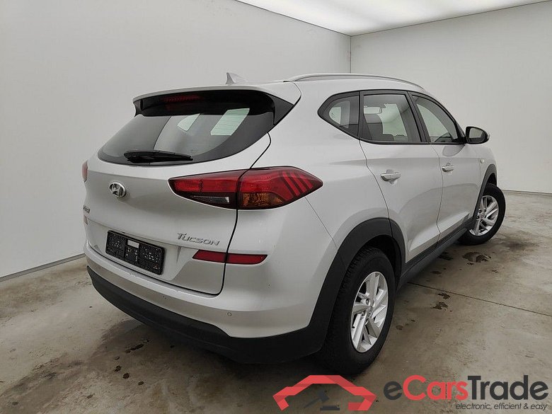 HYUNDAI TUCSON DIESEL - 2019 1.6 CRDi 115 Inspire (EU6d-TEMP) 5d #2