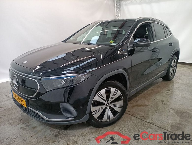 MERCEDES EQA 66.5 kWh EQA 250 190 Business Solution 5d #1