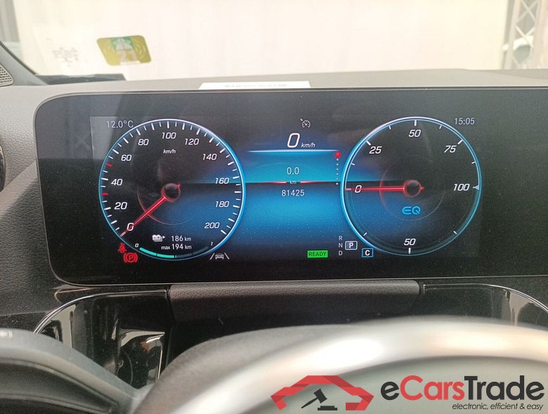 MERCEDES EQA 66.5 kWh EQA 250 190 Business Solution 5d #6