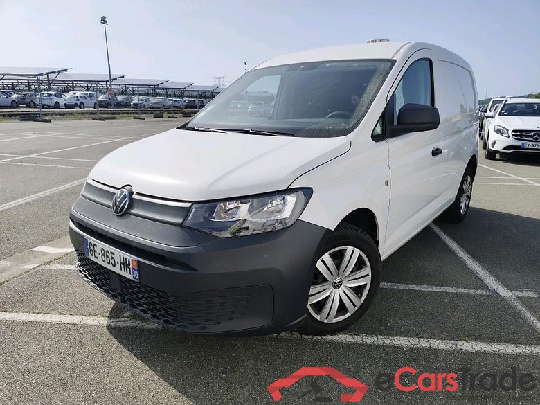 VOLKSWAGEN Caddy Cargo / 2020 / 4P / Fourgonnette 2.0 TDI 75ch Business
