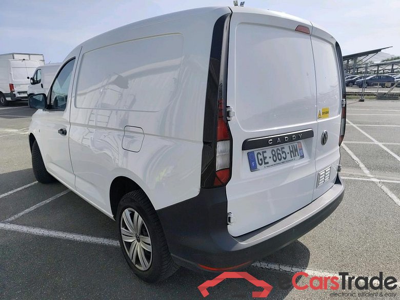 VOLKSWAGEN Caddy Cargo / 2020 / 4P / Fourgonnette 2.0 TDI 75ch Business #2